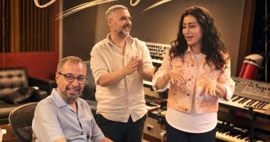  لطيفة ووليد سعد وطارق مدكور