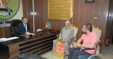 محافظ المنوفية يأمر بصرف مساعدات مالية وعينية لعدد من الحالات الإنسانية