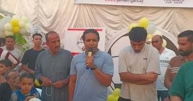 محمد عبد الواحد يُشيد بدعاء والديه ويشجع على طاعتهما سر نجاحه مع منتخب مصر