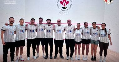 بعثة منتخب مصر للاسكواش تختتم تدريباتها استعدادًا لبطولة العالم للناشئين في كندا