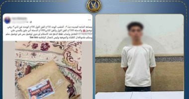 وزارة الداخلية تضبط المتهم بإدارة صفحة على الفيس بوك لبيع أسلحة  