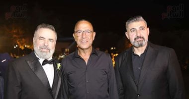 صبحى خليل يحتفل بزفاف ابنته بحضور ياسر جلال وأشرف عبد الباقى