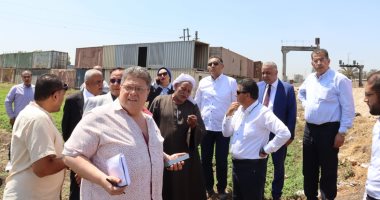 مترو الأنفاق يغزو القليوبية.. مقترح لمد الخط الأول من المرج الجديدة حتى شبين القناطر بطول 19.2 كيلو متر.. يستهدف خدمة مئات الآلاف من المواطنين يوميا.. ومعاينة مسار مد الخط الثانى من شبرا الخيمة حتى قليوب.. صور