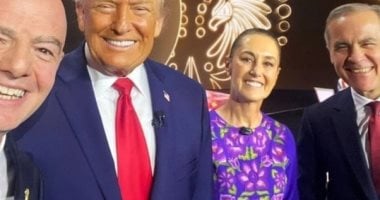 شينباوم تمثل المكسيك فى نهائى المونديال بدعوة من ترامب.. تفاصيل
