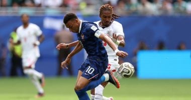 مباراة فرنسا وانجلترا