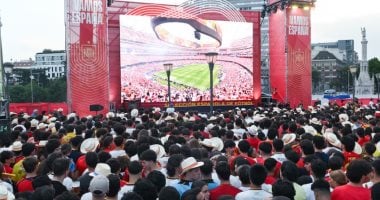 إسبانيا تستعد لنهائى كأس العالم 