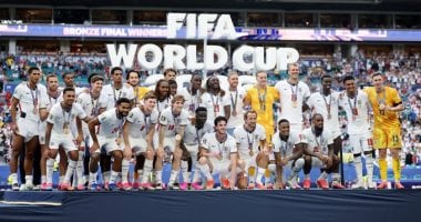 إنجلترا تحصد الميدالية البرونزية في كأس العالم 2026 بعد فوزها على فرنسا 6-4
