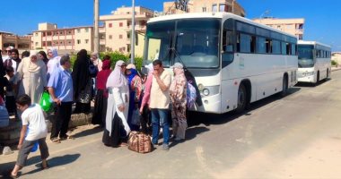 رحلات مجانية ترفيهية للعاملين بديوان محافظة كفر الشيخ وأسرهم إلى مصيف بلطيم
