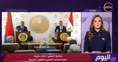 صلاح حليمة: حوكمة البحر الأحمر مسؤولية الدول المشاطئة.. والتحركات الإثيوبية والإسرائيلية تزعزع الأمن والاستقرار