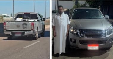 ضبط سائق نقل برخص منتهية لاصطدامه بأخرى ملاكي فى الإسكندرية