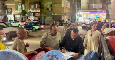 حملة مكبرة لرفع الإشغالات بحي غرب سوهاج.. ومصادرة 74 مضبوطا