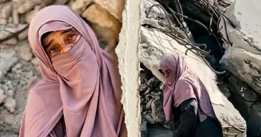 السيدة الفلسطينية أم عمر