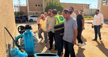 رئيس مياه القناة يوجه بسرعة تطوير محطة فايد بالإسماعيلية