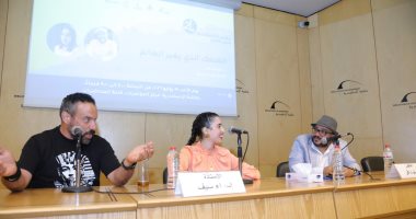 حسام داغر: بداياتى كانت على مسرح الجامعة.. ودرست الطب البيطرى لحبى فى الحيوانات