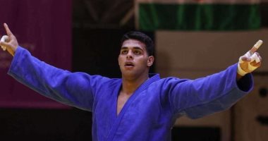 عمر الرملى يتوج ببرونزية أوروبا المفتوحة للجودو