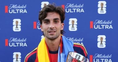 فيران توريس رجل مباراة نهائى كأس العالم بين إسبانيا والأرجنتين