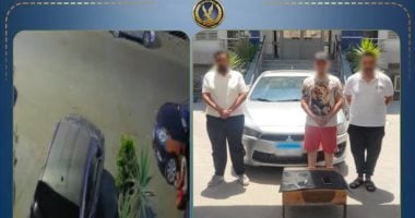 مواطن يتلف سيارة طليقته الصيدلانيّة بسبب خلافات أسرية.. فيديو