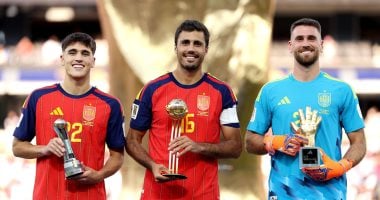 هيمنة إسبانية على الجوائز الفردية فى كأس العالم 2026.. صور