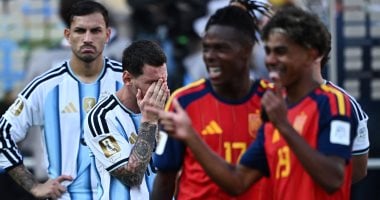 دموع ميسي تسيطر على مشهد نهائي كأس العالم (فيديو)