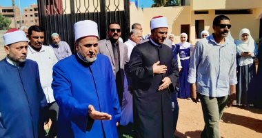 رئيس قطاع المعاهد الأزهرية يفتتح معهد فتيات العصلوجى الإعدادى الثانوى بالشرقية