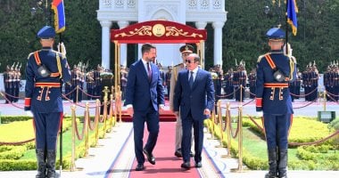 الرئيس السيسى يؤكد خصوصية الزيارة الأولى لرئيس الجبل الأسود لمصر منذ إقامة العلاقات الدبلوماسية.. واستكشاف آفاق جديدة لتطوير العلاقات الثنائية.. ويشدد: موقف مصر ثابت فى دعم استقرار دول مجلس التعاون الخليجى