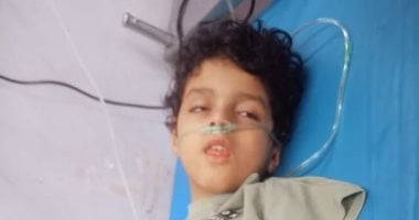 الطفل الفلسطيني فراس أصرف
