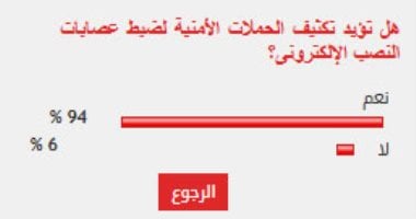 نتيجة الاستطلاع