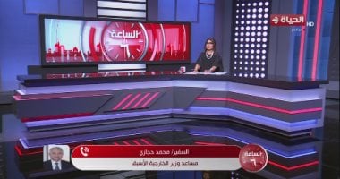 السفير محمد حجازي يحلل أبعاد تحركات الدبلوماسية الرئاسية في أفريقيا وأوروبا