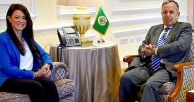 نبيل فهمي ورانيا المشاط