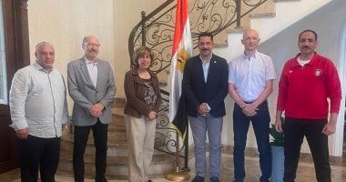  بعثة منتخب مصر للكاراتيه التقليدي
