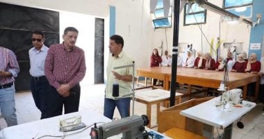 سكرتير عام الوادى الجديد يتفقد عددا من المشروعات الخدمية بمدينة الخارجة