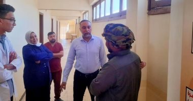 وكيل صحة شمال سيناء يجري زيارة مفاجئة لوحدة بغداد الصحية بالحسنة