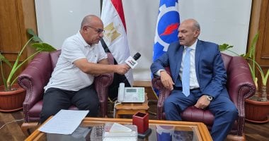 محافظ السويس لـ"اليوم السابع": مدينة سياحية وصناعية ولوجستية متكاملة ترتكز على جودة الحياة.. ويؤكد: نعيد رسم خريطة المحافظة.. افتتاح أول مركز متكامل لعلاج الحروق قريبا وهذه المشروعات تسير وفق جدول زمني.. صور