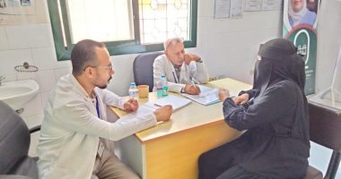 صحة كفر الشيخ: تقديم 3288 خدمة طبية مجانية فى قافلة بقرية الزهراء