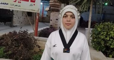 واجهت التنمر وحولت إعاقتها إلى طاقة نور.. إيمان شابة من ذوى الهمم فى الغربية حفظت القرآن الكريم كاملا فى 3 سنوات.. وحققت العديد من البطولات فى التايكوندو.. وتؤكد: العزيمة الصادقة قادرة على صنع المعجزات.. صور