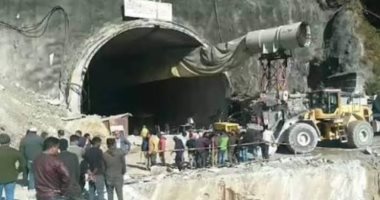 مصرع 10 عمال واحتجاز 15 آخرين إثر انهيار نفق فى مشروع كهرومائى بالهند