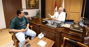 اللواء حسام الدين مصطفى مساعد وزير النقل فى حوار شامل لـ"اليوم السابع": مشروعات الطرق بُنيت بخريطة استراتيجية واحدة لربط الموانئ بالمناطق الصناعية.. وقناة سويس جديدة على قضبان القطار السريع بـ2000 كم.. صور