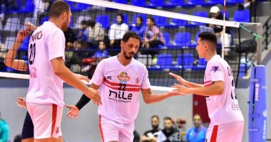 الزمالك يستعيد محمد مصطفى لتدعيم صفوف فريق الطائرة