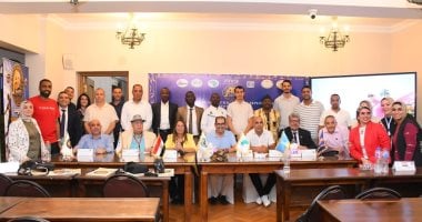 افتتاح البطولة الأفريقية للكرة الطائرة للناشئين