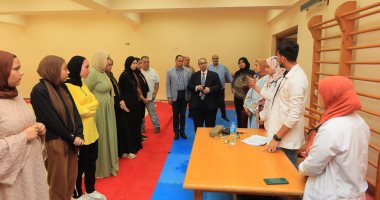 رئيس جامعة كفر الشيخ: تطبيق أعلى معايير الشفافية باختبارات القدرات