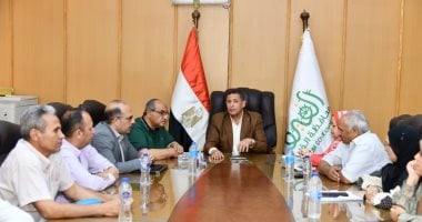 سكرتير عام مساعد الفيوم يوجه بحسن استقبال المواطنين وحل شكاواهم