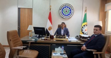 نائب محافظ الدقهلية يرأس اجتماع لجنة دراسة مشروعات جهاز تشغيل شباب الخريجين