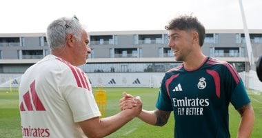 فالفيردي يعود إلى تدريبات ريال مدريد.. واستقبال خاص من مورينيو