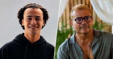 عمرو دياب يتعاون مع الشاعر مصطفى حدوتة فى 3 أغنيات بألبوم حبيتك