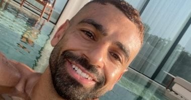 محمد صلاح يقضي عطلته الصيفية