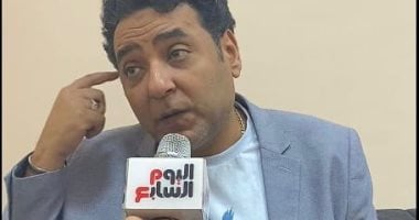 الفنان ياسر الطوبجى