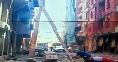 محافظ الدقهلية عن انهيار جزء من عقار مخالف بطلخا يؤكد وفاة عامل وإصابة 2 آخرين