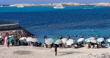 مصيف مطروح كامل العدد والساحل الشمالي بوابة الهروب من الحر
