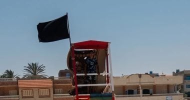 شباب ورياضة شمال سيناء تحذر من نزول البحر وتعلن انتشال جثمان شاب بالعريش
