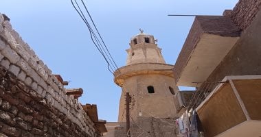 المسجد العمري بأسوان أيقونة العمارة الإسلامية في الصعيد